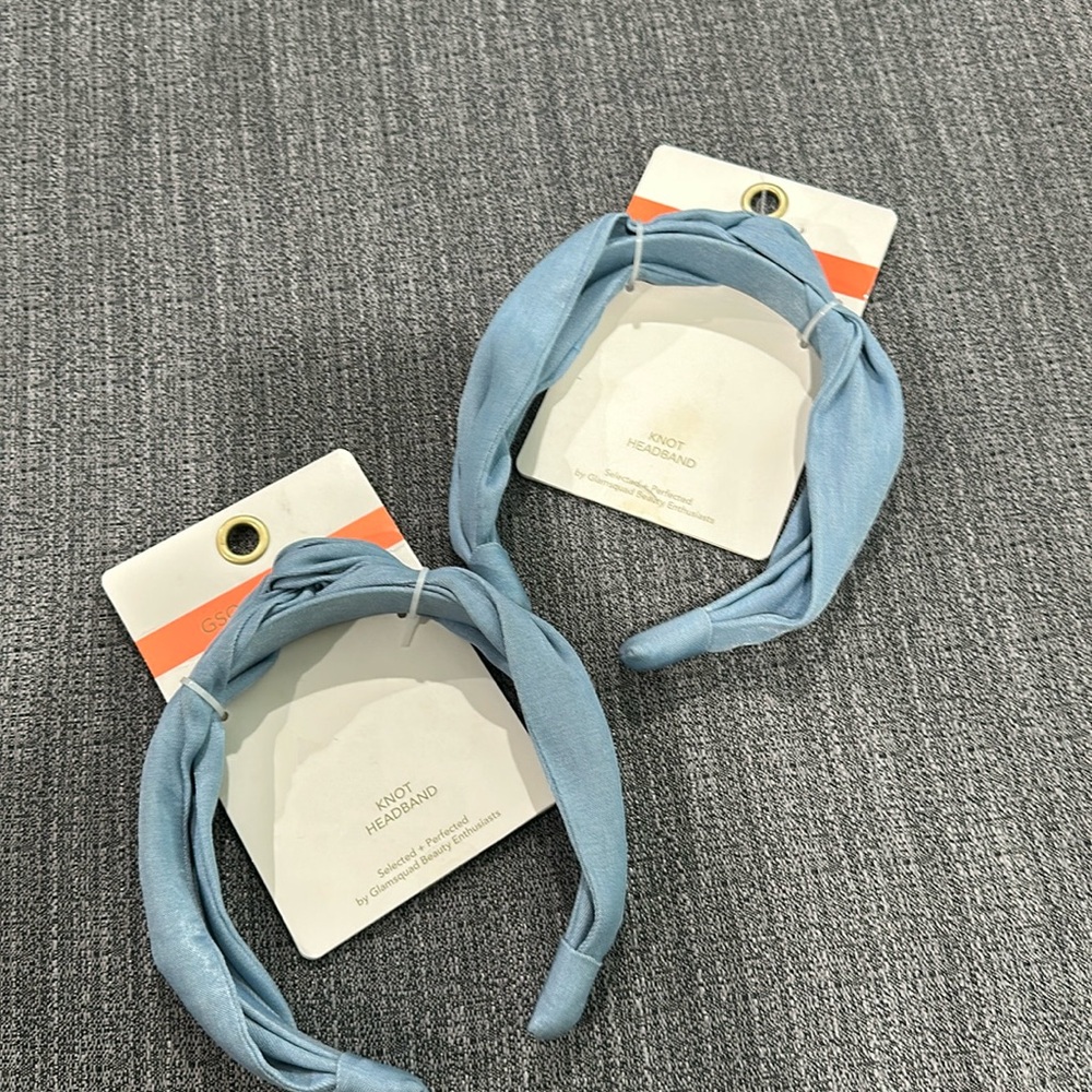 GSQ by Glamsquad knot headband